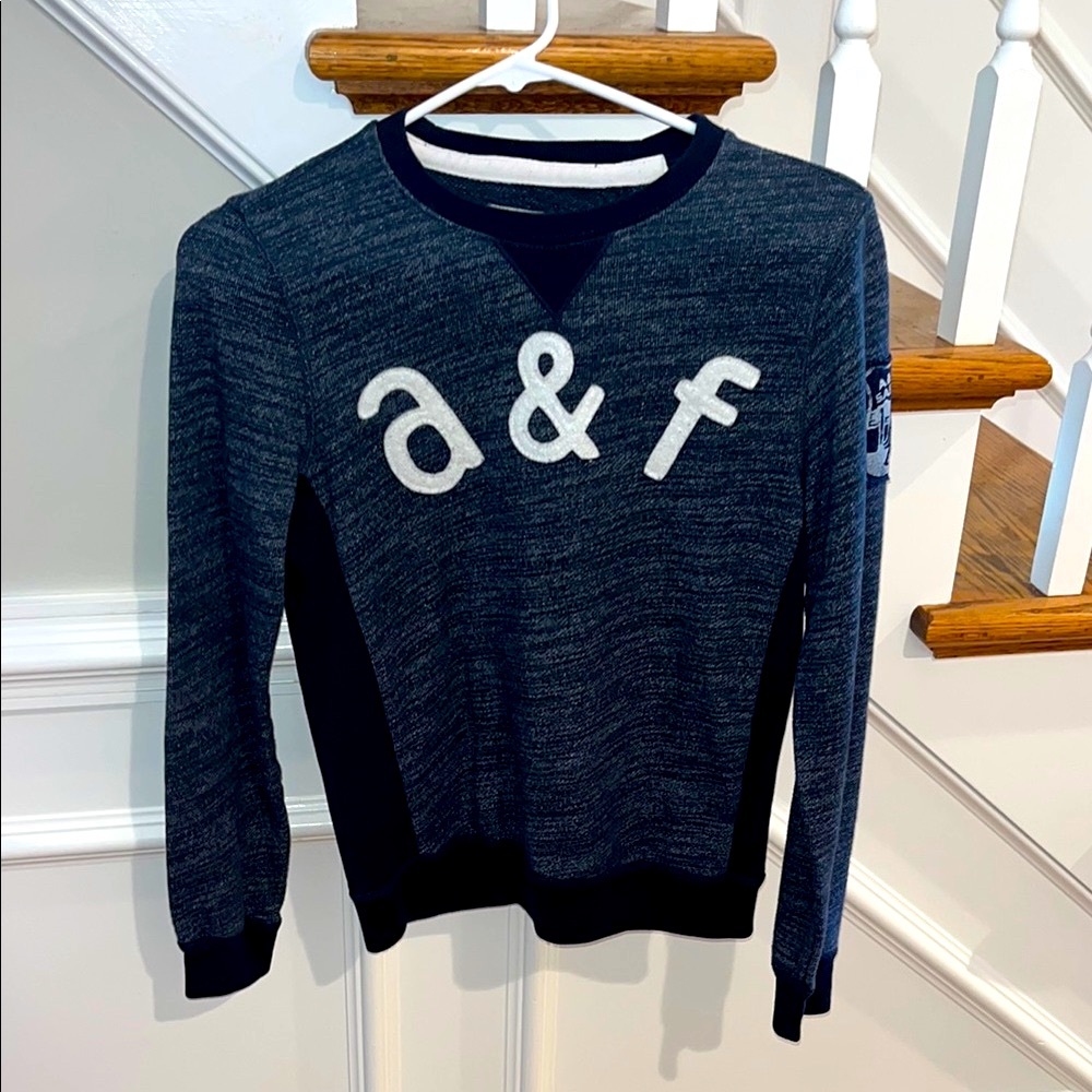 Abercrombie Kids Boys Gray Sweater - Size 11/12